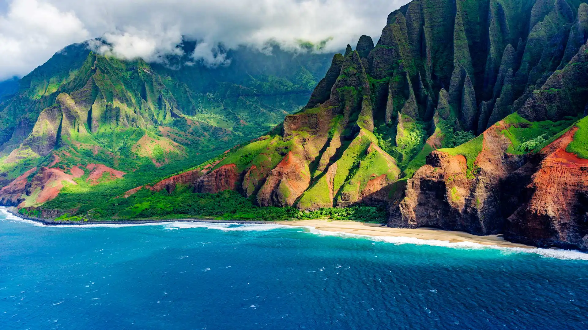 Na Pali Coast, Kauai